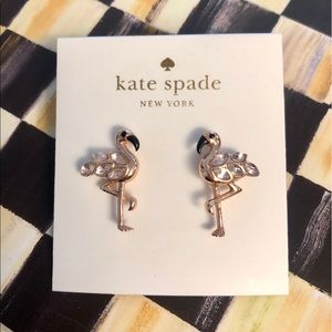 NWT Kate Spade Bird’s the Word Stud Earrings